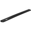 THULE 1 barra da tetto sagomata thule wingbar edge 7213 86 cm in alluminio nero