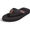 FITORY Uomo Infradito Estate Adulto Flip Flops Scarpe da Spiaggia e Piscina Marrone Taglia 41 EU