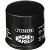 Magneti Marelli Parts & Services - Filtro Olio 1109AN, Accessori Auto, Filtro Olio Motore ad Alta Filtrazione, Ricambi Auto - Alta Compatibilità con Renault, Ford, Honda, Kia, Suzuki, Hyundai e Altri