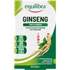 Equilibra Integratori Alimentari Ginseng, Integratore A Base Di Ginseng E Vitamina B6, Contro La Stanchezza Fisica E Mentale, Per Il Normale Metabolismo Energetico, 60 Unità, Confezione da 1