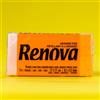 Renova 200067004 Fazzoletti Fizz, 6 fazzoletti, Arancione, 21 x 21 cm