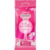 Wilkinson Sword - Rasoio Usa e Getta Extra 3 Beauty - Rasoio 3 Lame per Donna - Per Pelli Sensibili - Colore Rosa - Confezione da 4 Rasoi