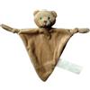 MBW Coperte personalizzate. Coperte personalizzate per neonati Cuddle Blanket Bear - MBW personalizzate o neutre