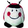 MBW Bambini personalizzati Peluche personalizzabili Coccinelle MBW Schmoozies personalizzate o neutre
