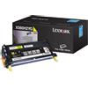 Lexmark TONER ORIGINALE LEXMARK X560DN X560H2YG GIALLO 10K