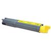 Oki Toner COMPATIBILE OKI 43459433 43459329 43459369 C3300 C3400 GIALLO 2K