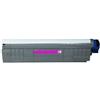 Oki TONER COMPATIBILE OKI 44059106 C810 MAGENTA C830 8K