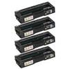 Ricoh TONER COMPATIBILE RICOH Aficio SP C220N C221N 406106 K241Y C240SF GIALLO 2K 406055
