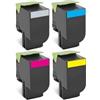 Lexmark Toner COMPATIBILE LEXMARK 80C2XC0 802XC CIANO 4K CX510
