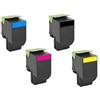 Lexmark TONER COMPATIBILE LEXMARK CX310 CX410 CX510 80C2SK0 802SK NERO 2.5K