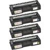 Ricoh TONER COMPATIBILE RICOH 407716 SP C252 C262 DN NERO 6.5K 407531