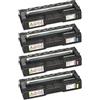 Ricoh TONER COMPATIBILE RICOH 407718 SP C252 C262 DN MAGENTA 6K 407533