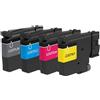 Brother CARTUCCIA COMPATIBILE BROTHER LC527XLBK LC527BK XL NERO MFC-J4350dw MFC-J4550dw