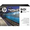 HP CARTUCCIA INCHIOSTRO ORIGINALE NERO HP 843C XL C1Q65A NERO PageWide XL 4000