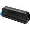 Oki TONER COMPATIBILE PER OKI 42127408 NERO C5100 C5200 C3100 C3200 5K