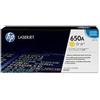 Canon Toner ORIGINALE HP CP 5525 CE272A 15K GIALLO