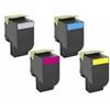 Lexmark TONER COMPATIBILE LEXMARK 71B20K0 NERO CS317 CS417 CX517 3K