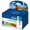 Samsung CARTUCCIA ORIGINALE SAMSUNG SV500A INK-C210 250COPIE