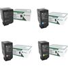 Lexmark TONER ORIGINALE LEXMARK CS727 CX727 CIANO 75B20C0 75B0020