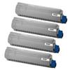 Oki TONER COMPATIBILE OKI 46471104 C823 C833 C843 NERO 7K