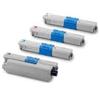 Oki TONER COMPATIBILE OKI 46490607 46490403 C532 C542 6K CIANO