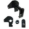 GielleService SUPPORTO IN PLASTICA APRIBILE COMPATIBILE Brother DK-11204 DK11204