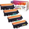 HP TONER COMPATIBILE HP 117A W2073A MAGENTA Color Laser 150a 700 COPIE CON CHIP