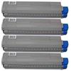Oki TONER COMPATIBILE OKI 44844505 GIALLO C831 C841 10K