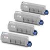 Oki TONER COMPATIBILE OKI 46507506 C612 MAGENTA 6K
