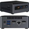 GielleService Intel Nuc Intel Pentium Silver J5005 2,8 GHz 8 Gb DDR4-2400 1,2 V SO-DIMM WiFi Bluetooth