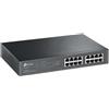 TP-LINK TL-SG1016PE Switch 16-porte 10/10/1000M (di cui 8 Porte PoE) Gigabit Rac