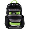 Target 16210 Zainetto per Bambini, Grigio/Verde/Nero