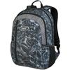 Target BACKPACK ICON GREY FLOWERS 26798