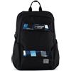 Target 16212 Zainetto per Bambini, Nero/Blu Chiaro
