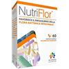 Nutrigea Nutriflor 60 Capsule Favorisce il Riequilibrio della Flora Batterica Intestinale