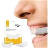 KOHEEL Ultra sottile Protezione Bite dentale per il bruxismo, facile da modellare, protezioni dentarie per prevenire il digrignamento, Non influisce sul sonno