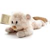 Habibi Calore Peluche Peluche Cuscino Teddy Bear sdraiato - inodore - microonde