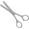 Tenartis Forbici Professionali per Sfoltire Capelli, in Acciaio Inox con Custodia in PVC - Tenartis Made in Italy