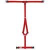 Haqihana srl Haqihana Pettorina ad H Rosso in Nylon per Cani, xl-torace-90-130cm