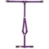 Haqihana srl Haqihana Pettorina ad H Viola in Nylon per Cani, xl