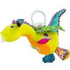 LAMAZE Flip Flap Dragon, Clip on Pram and Pushchair Newborn Baby Toy, Sensory Toy for Babies Boys and Girls from 0 to 6 Months