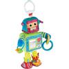 LAMAZE Rusty The Robot, Clip on Pram And Pushchair Newborn Baby Toy, Sensory Toy for Babies Boys And Girls from 0 to 6 Months