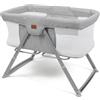 Babylo Sleep & Stay - Culla pieghevole, pieghevole con una sola mano, borsa da viaggio inclusa