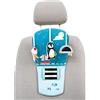 Taf Toys North Pole Feet Fun Car Toy, Blue/Mint/Black/White/Multi