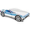 ACMA Lettino auto per bambini + materasso per bambini 140 x 70 160 x 80 180 x 80 cm (9, 160x80)