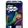Libero Sleep Tight Night Time Protection Bedwetting Large 35-60kg Pack of 12