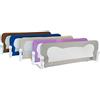 IB-Style ib style® FINN barriera di sicurezza per letto | Protezione dei bambini | 4 colori | 4 dimensione | Altezza: 42cm | 180cm | Blu