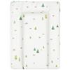 Bonky® Fasciatoio Materassino - Fasciatoio neonato morbido - Cuscino Fasciatoio Lavabile per bambine e bambini - certificato Öko-Tex - impermeabile - 50x70 cm - Foresta