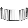 BabyDan Baby Dan 56816-10600-10 Flex Xl 5 Cancelletto, Nero