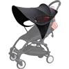 ROMIRUS Ombrellini parasole Accessori Tettini per Passeggino compatibili con BABYZEN YOYO2 6+ carrozzine